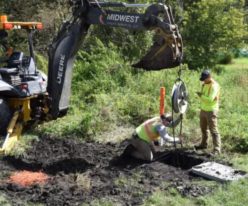 Border to Border project edging closer to finish line